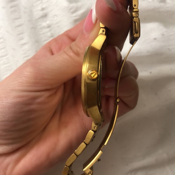 USED GOLD NIXON WATCH OBO - Picture 8 of 11